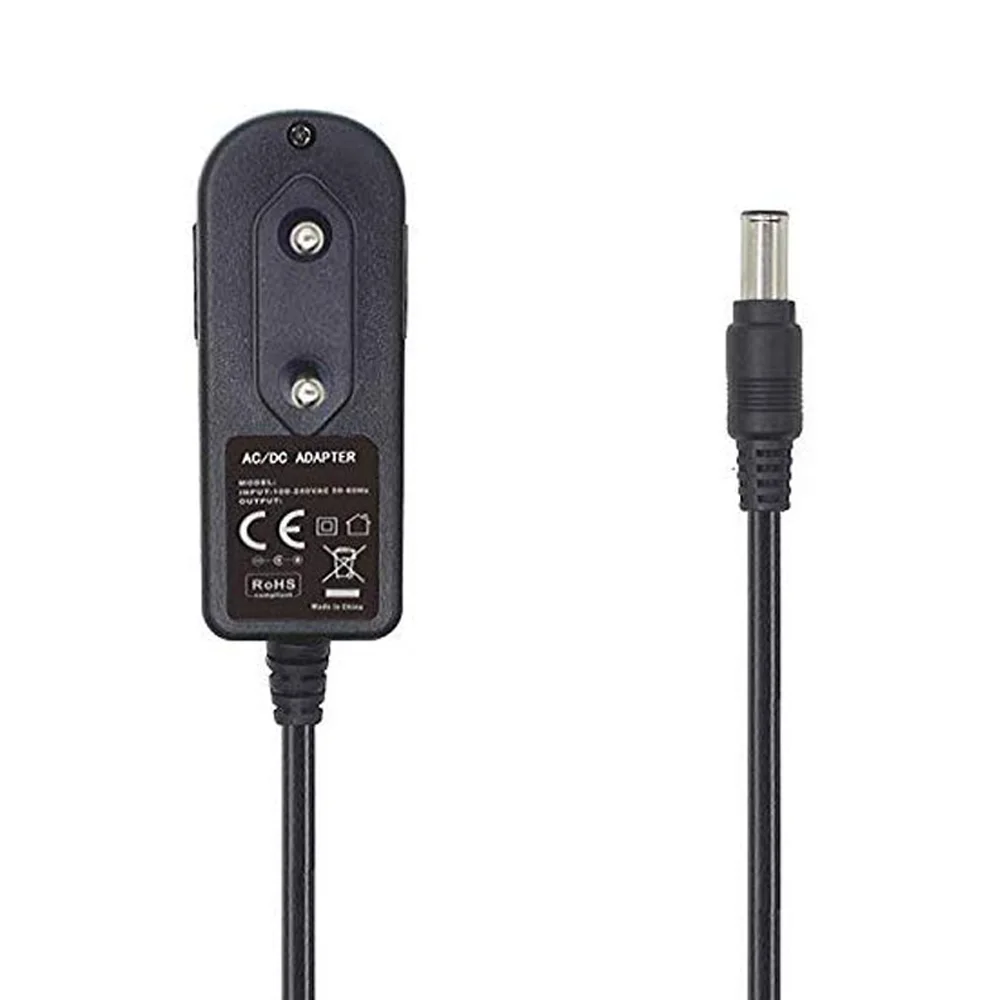Chargeur Adaptateur Secteur 9V Pour Clavier Casio CTK-573 - Entrée 100-240V, Câble 120 Cm, LED Indicateur - Remplacement Fiable