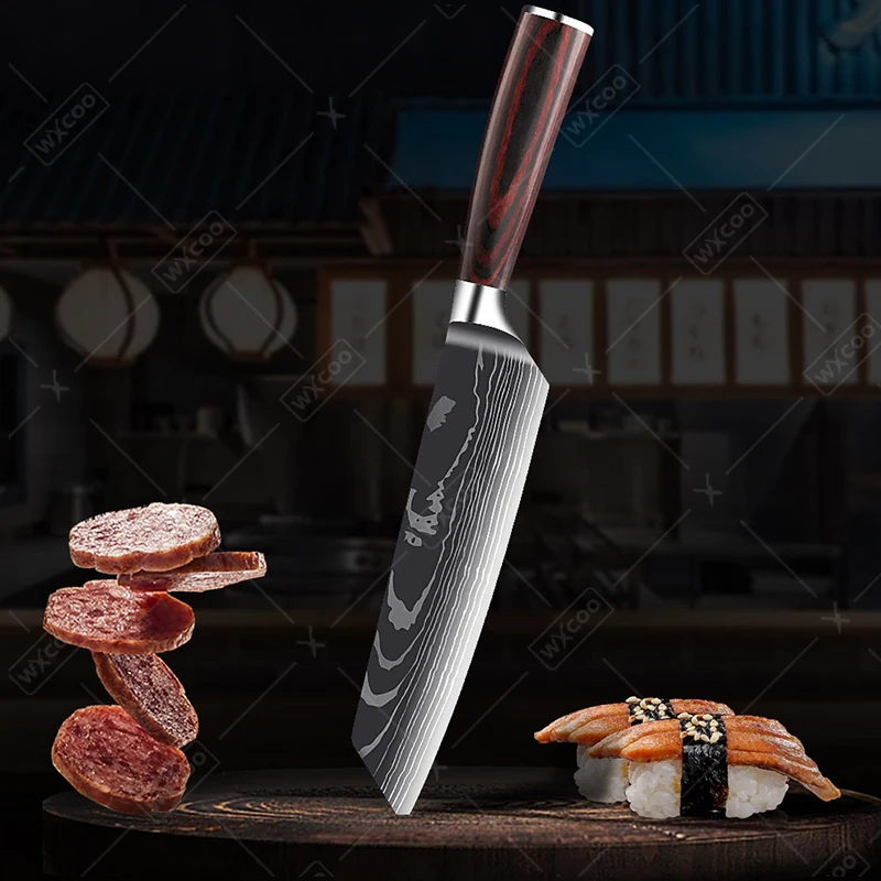 Professional Japanese Knife. -9