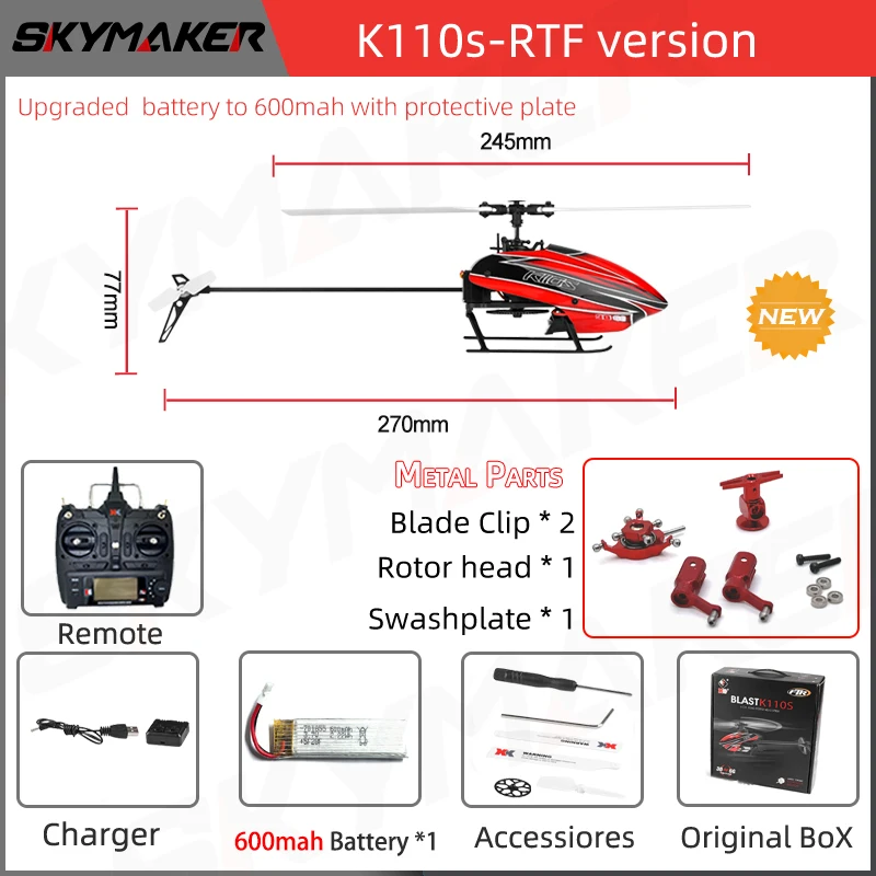  slider image of Wltoys XK K110s RC