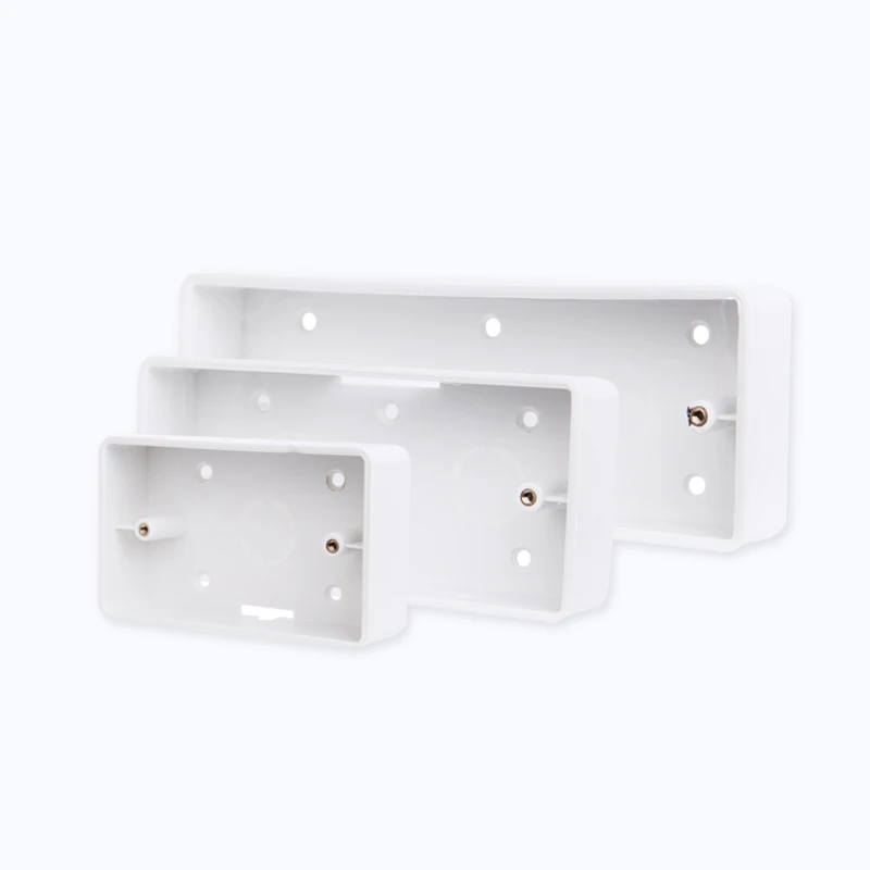Wall 118 Type Wall Housing Light Switch Socket Mounting Box Inner Cassette 86 Junction Box