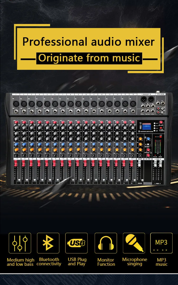 国内正規品】 CLASSIC PRO クラシックプロ ミキサーコンボシリーズ