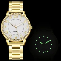 Luxury Watches Quartz Watch Stainless Steel Dial Bracele Watch Fashionable Simple Style Quartz Wristwatch Reloj Mujer Relogio 2
