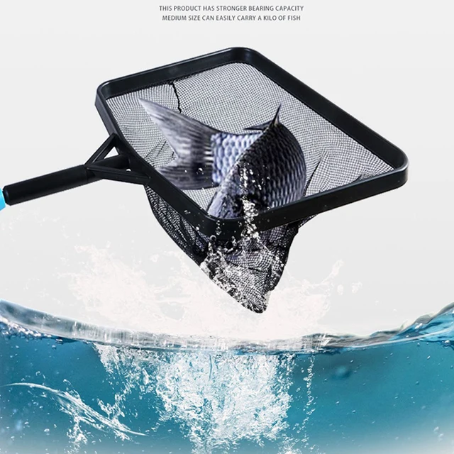 1Db Medence Tisztító Hálószentes Nettó Skimmer Levél Fogó Háló Kültéri Úszómedence Kiegészítők Professzionális Szerszám - Image 4