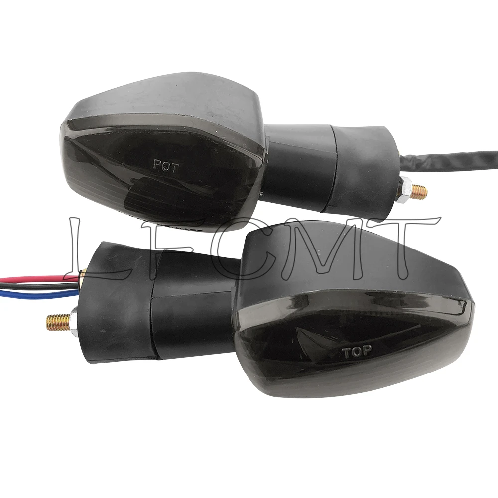HTT-MOTOR LED Red Tail Brake Light Turn Signal Lamp For Harley Sportster Softail Fatboy