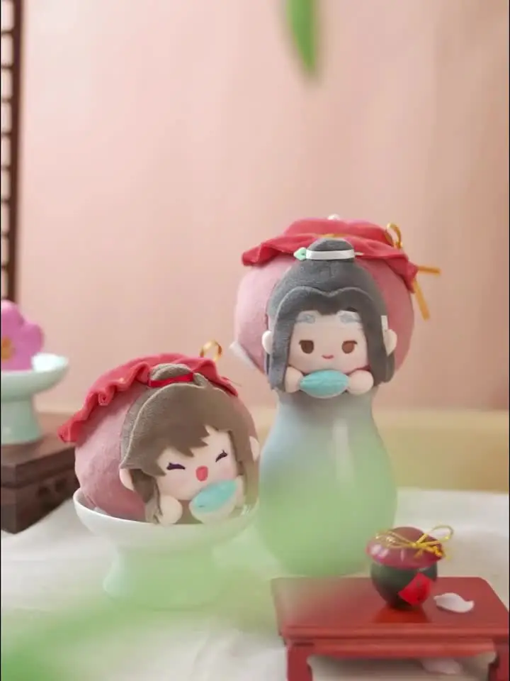 Плюшевый брелок Mo Dao Zu Shi 8 см