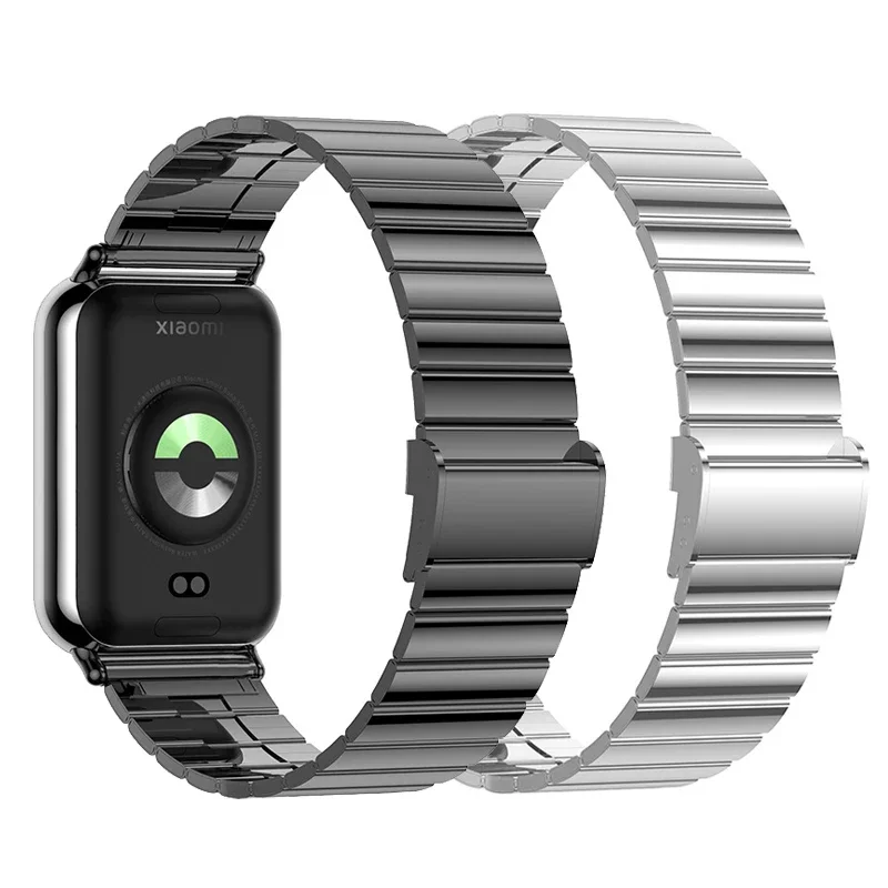 

Ремешок из нержавеющей стали для смарт-часов Xiaomi Mi Band 8 Pro, металлический браслет для mi band 7 pro, браслет для mi band 8pro