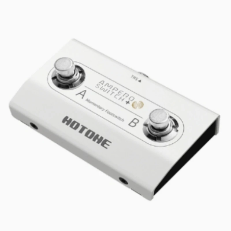 Hotone Ampero Switch+ Lightweight Dual-footswitch Controller