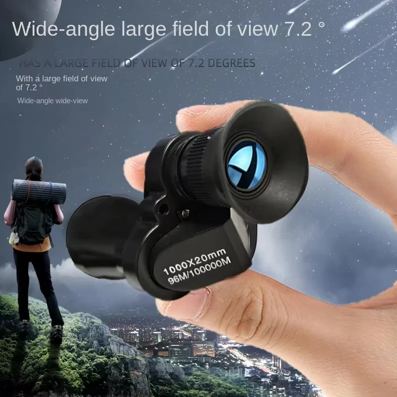  slider image of Portable High-Definition Monocular Telescope