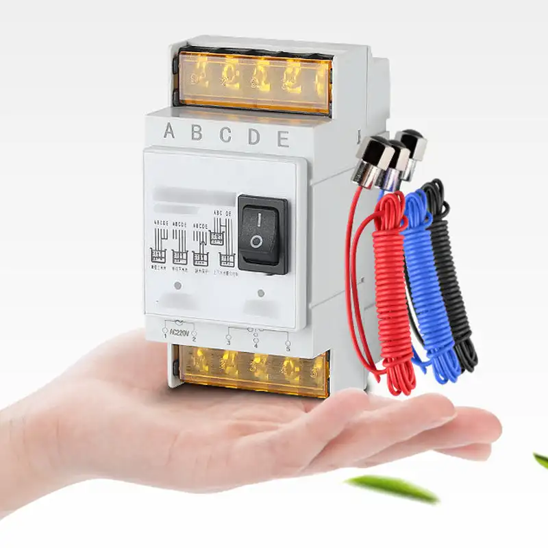Fully Automatic Water Level Controller Switch 25A 220V Water tank Liquid Level Detection Sensor Pump Controller water level switch liquid level sensor water pump controller
