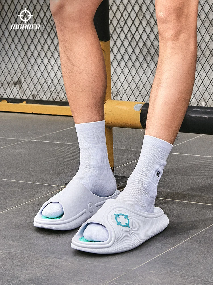 RIGORER Tianji 2 Slippers: All - in - One Waterproof and Soft Slides for Men's Basketball Slippers, Summer Outdoor 5