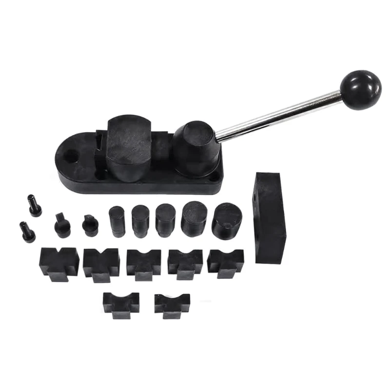 Home Ring Bending Multi-functional Portable Earrings Bracelet Rings Bender Jewelry Making Machine Handtool Repair Maker