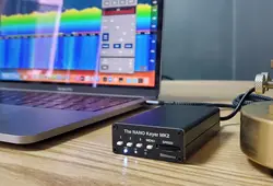 Efficient Communications: CW Connector and NANO Keyer MK2 WinKeyer Compatible with RKI SSDR MAC