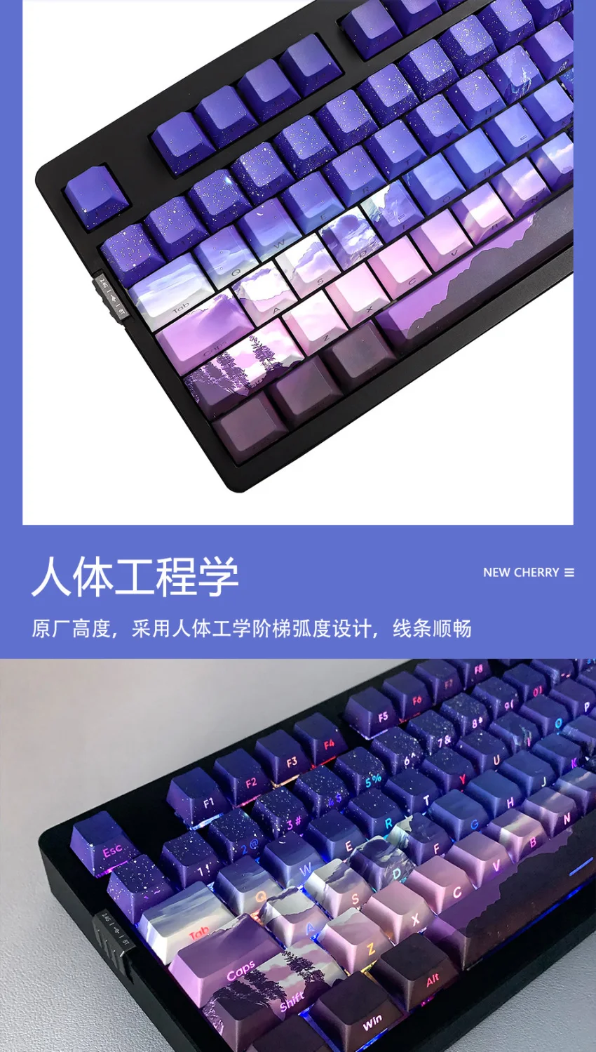 75, 96, 104 Cross Switch teclado mecânico,