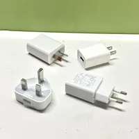 USB-разъем, зарядное устройство, 5 В, универсальный зарядный адаптер, адаптер питания с вилкой США, ЕС, Австралии, Великобритании для камеры видеонаблюдения