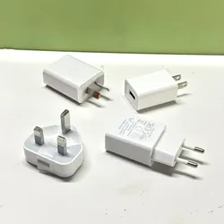 Universal USB Power Adapter 5V Charger with Multiple Plug Options - UK Plug