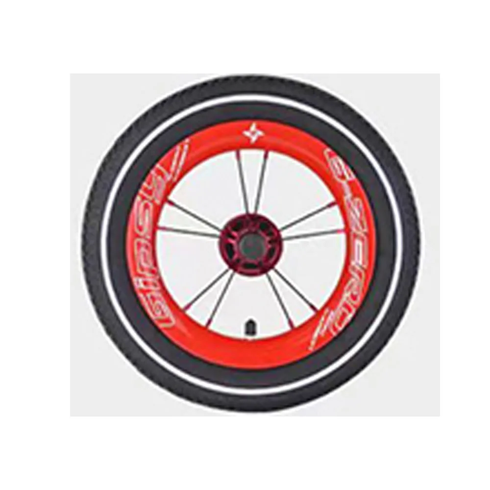 Gipsy-タイヤ付き12インチ子供用カーボンホイール,90mm/95mm