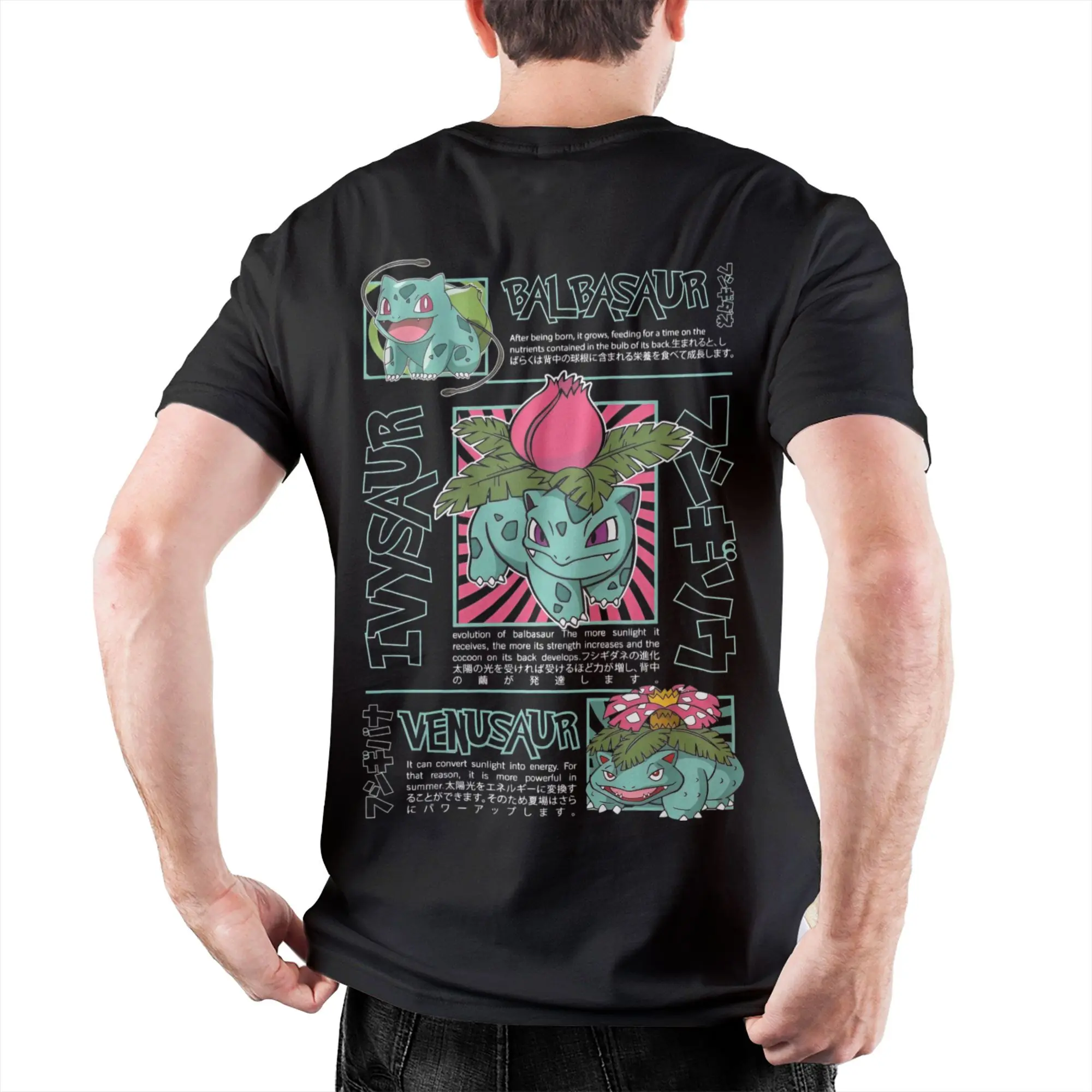 Unisex Charizard Graphic T-Shirt - 100% Cotton, Short Sleeve, Round Collar, Casual Summer Tee