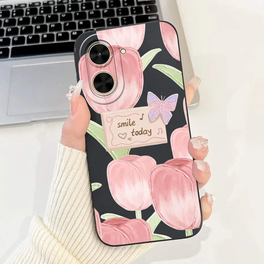 Lovely Avocado Cartoon Soft Silicone Bumper Phone Case