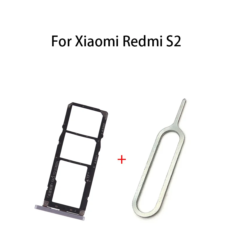 

Двойной лоток для SIM-карты + карта Micro SD для Xiaomi Redmi S2