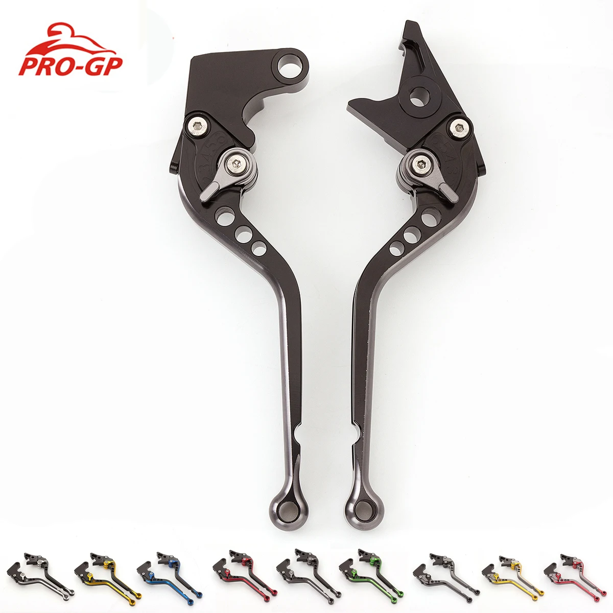

Motorcycle CNC Aluminum 177mm Brake Clutch Lever Handles For Gilera GP800 GP 800 2007-2009 2007 2008 2009