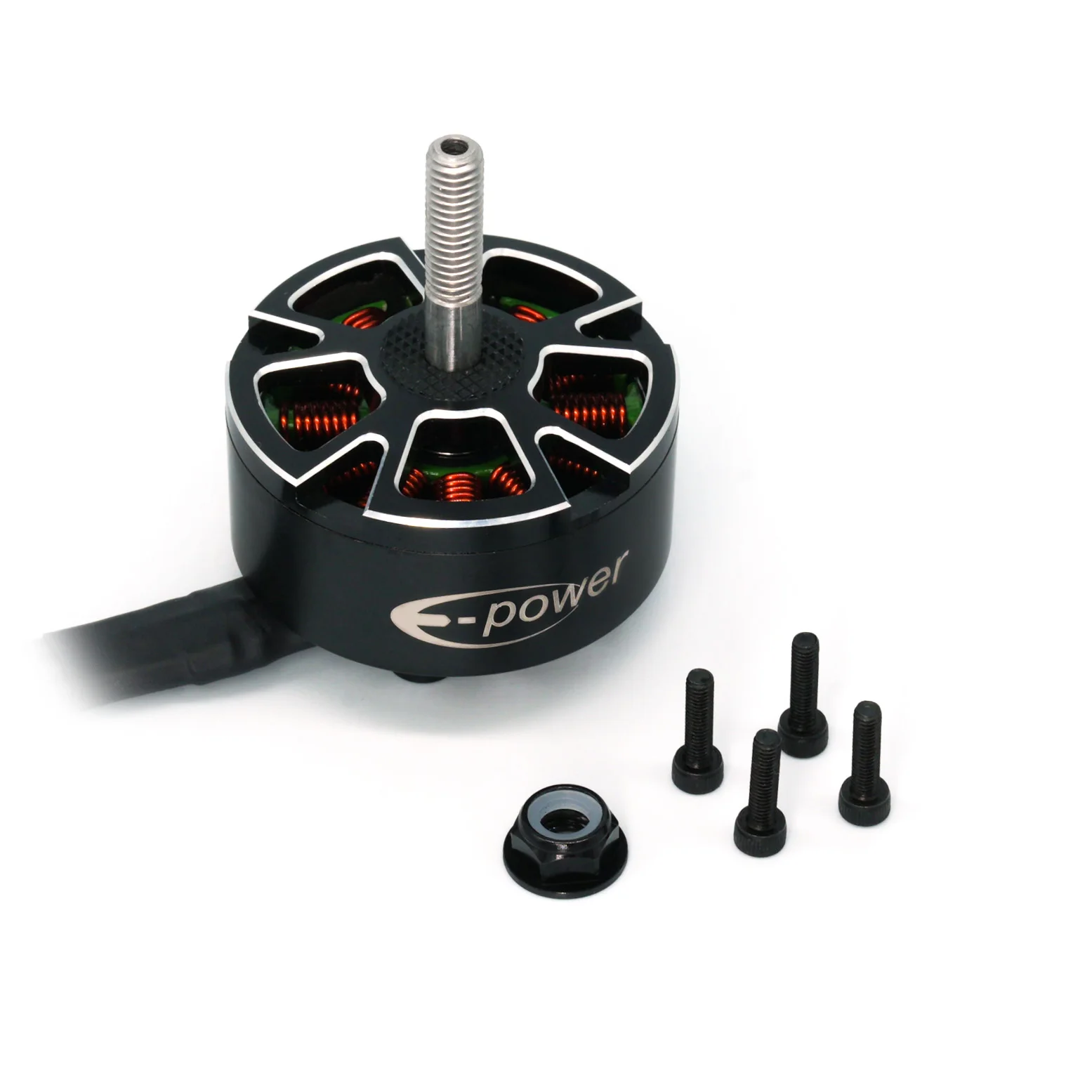 Moteur Brushless 4115 400KV 650KV pour Drone FPV Longue Portée