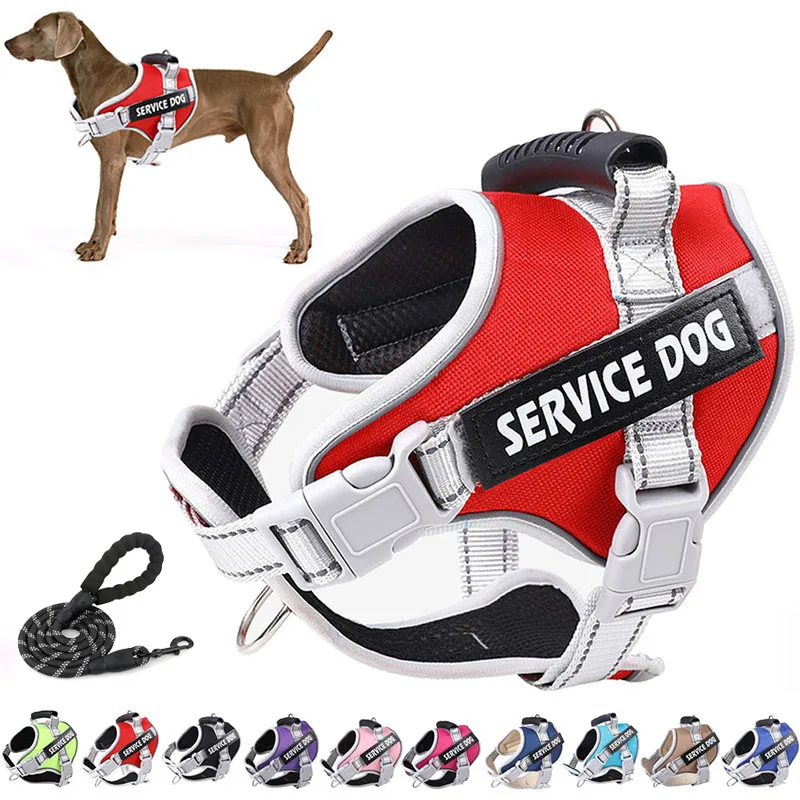 No-Pull Tactical Dog Harness 1