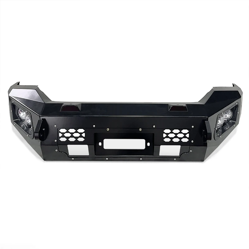 Car Body Kit 4x4 Accessories Parts Front TRD Pro Steel Conversions Bumper For Toyota 4runner