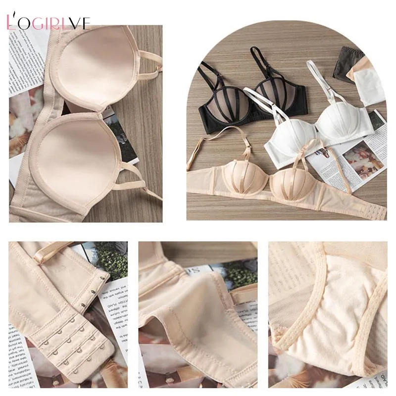 Logirlve Seamless Bra Women Brassiere Bralette Sexy Breathable Female Solid  Color Lingerie Wireless Bras For Girl Ab Small Cup - Bras - AliExpress