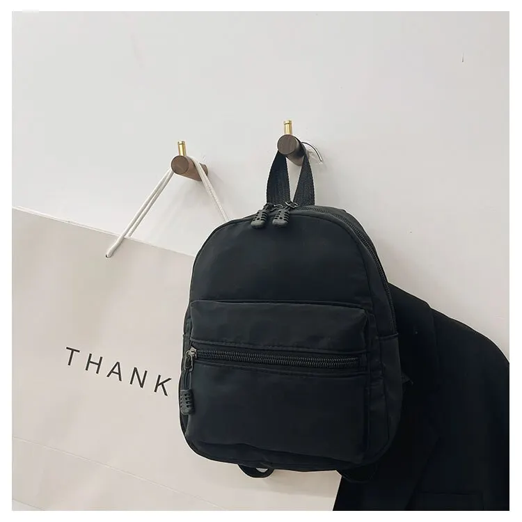 Sac à dos en nylon pour femmes