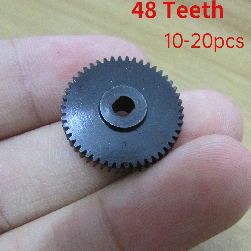 10-20 Pz Auto Specchietto Retrovisore Motore Ingranaggio In Metallo Per Mazda M3 M5 Mazda 6 Cx7 M8 Cx-5 Ferro Gj 48 Denti