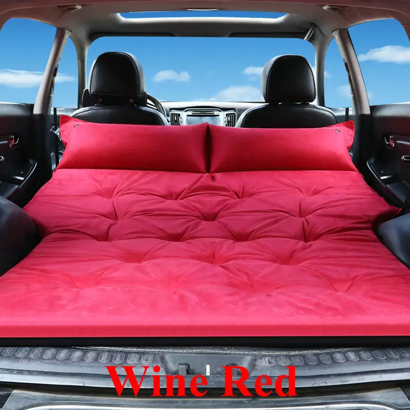 Automatic Inflatable Big Size SUV Car Bed Outdoor Travel Car Air Mattress Bed Auto Supplies For Audi BMW Mercedes Benz Lexus