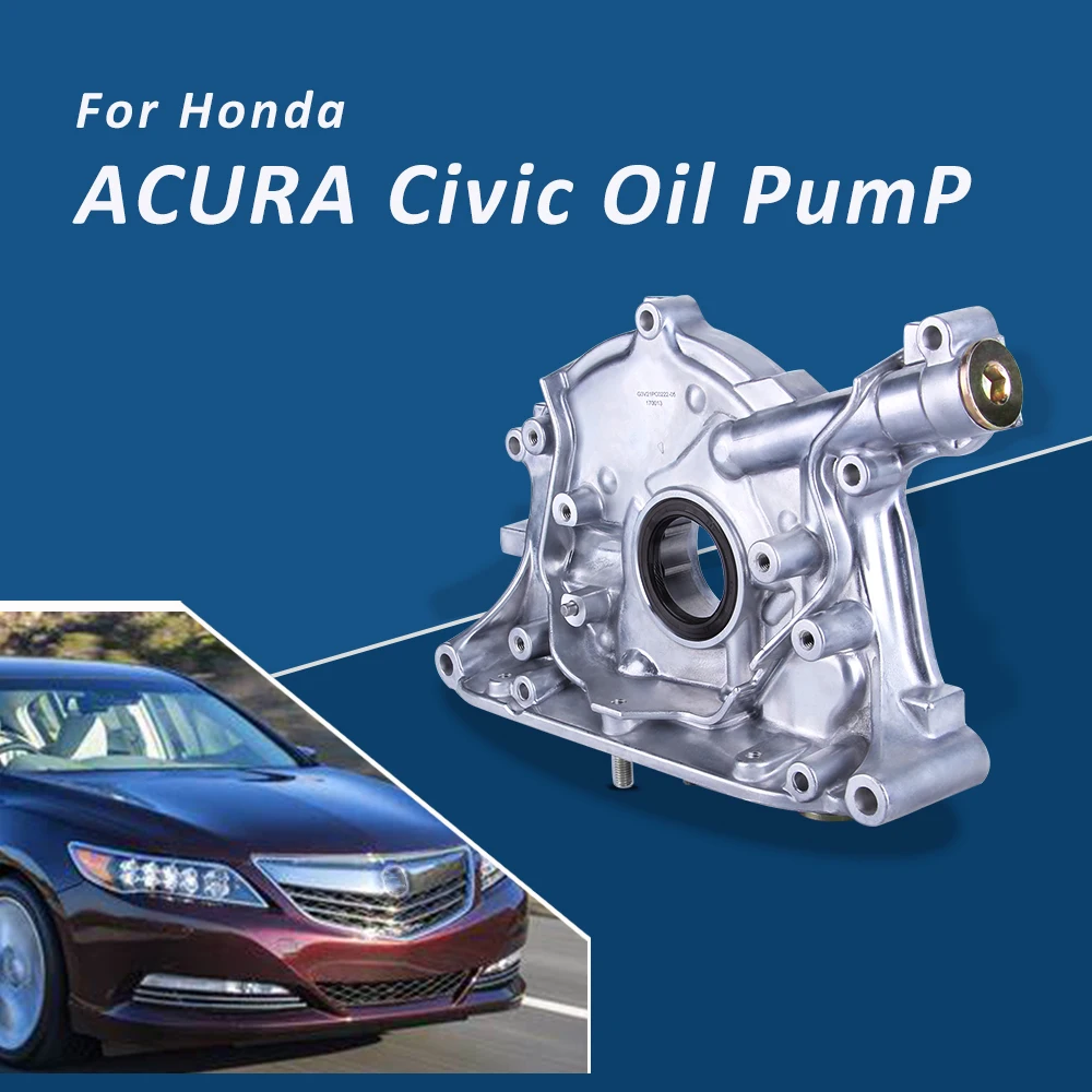 

15100-P72-A01 For Honda Civic Si Del-So Acura Integra Oil Pump Assembly Car Accessories