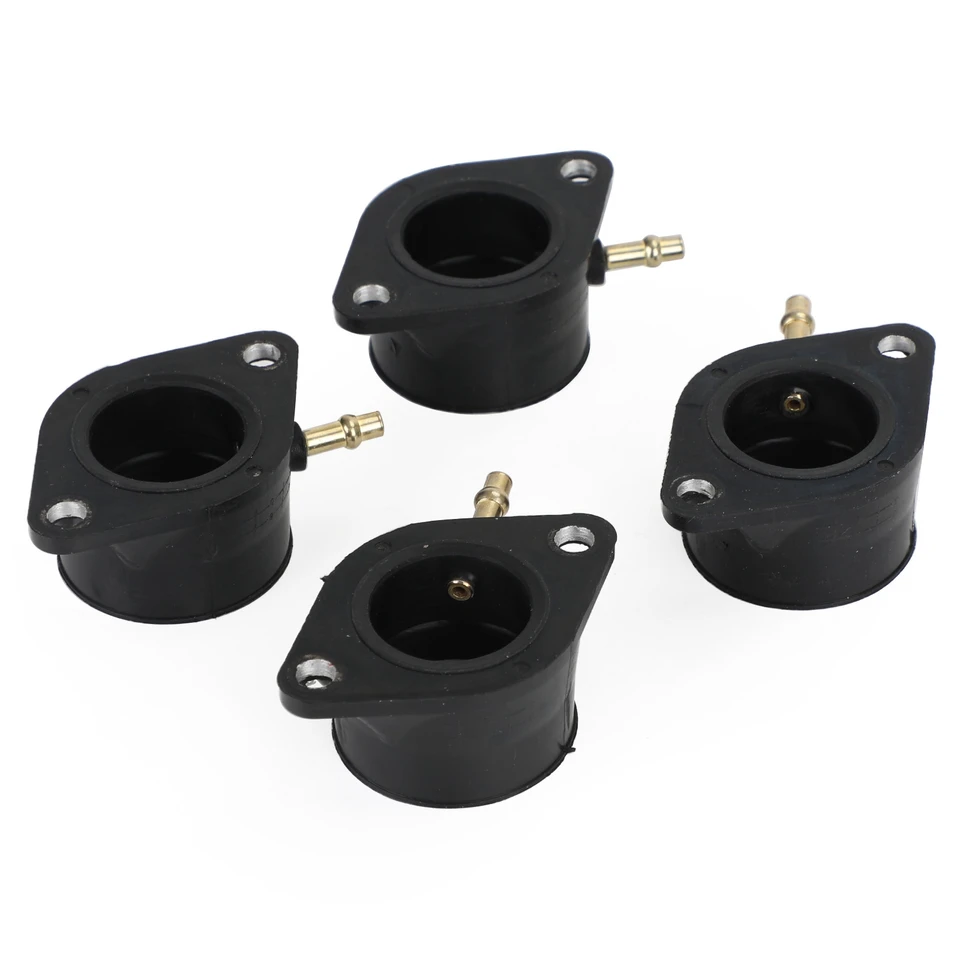 Artudatech-カワサキ用マニホールドインテークインシュレーター,4x