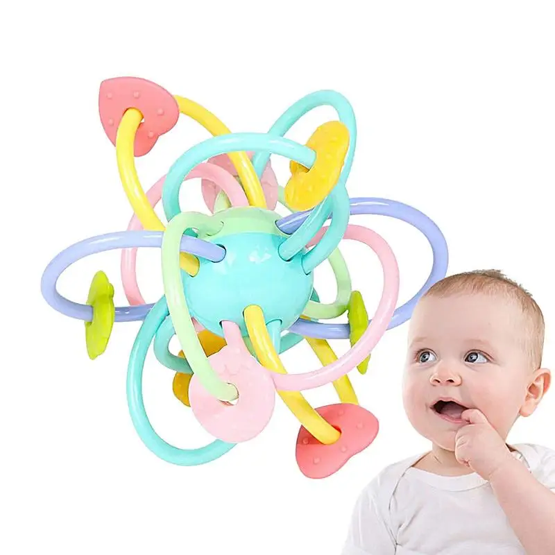 

Детские игрушки, забавный шар, сенсорная игрушка для развития младенцев, захватывающая игрушка для детей от 6 до 12 месяцев