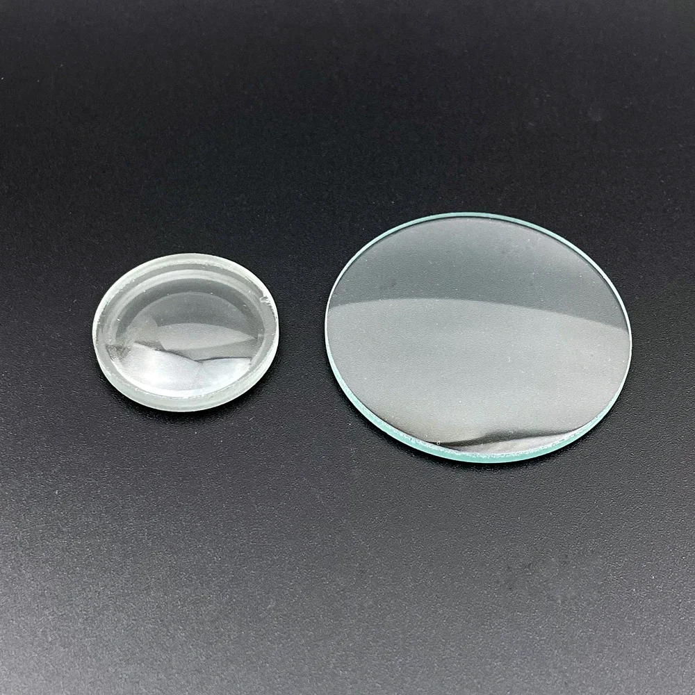 DIY 망원경 렌즈 그룹, 직경 30mm-75mm 초점 거리, 이중 오목 및 50mm 직경 300mm FL 플라노 볼록 렌즈