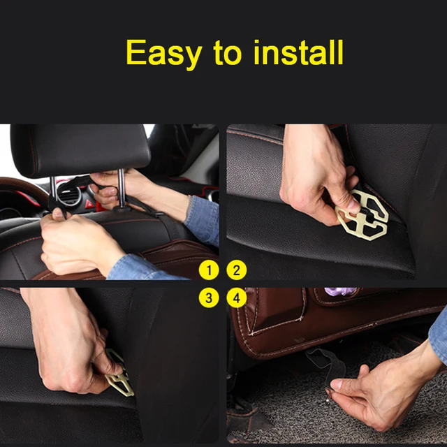 Bag Car Seat Organizer 6