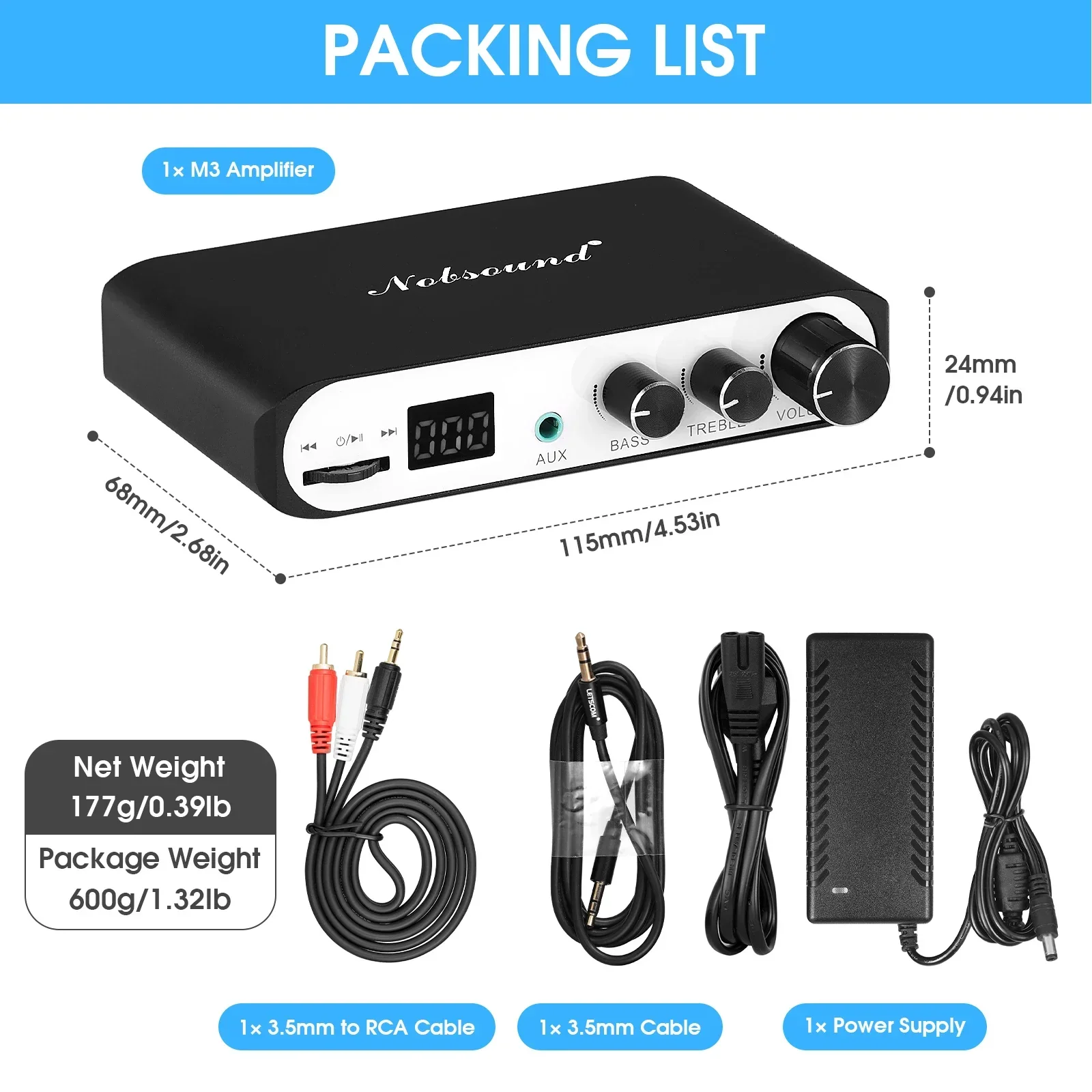 Nobsound - Amplificatori / Ricevitori E Componenti Per - Foto 7