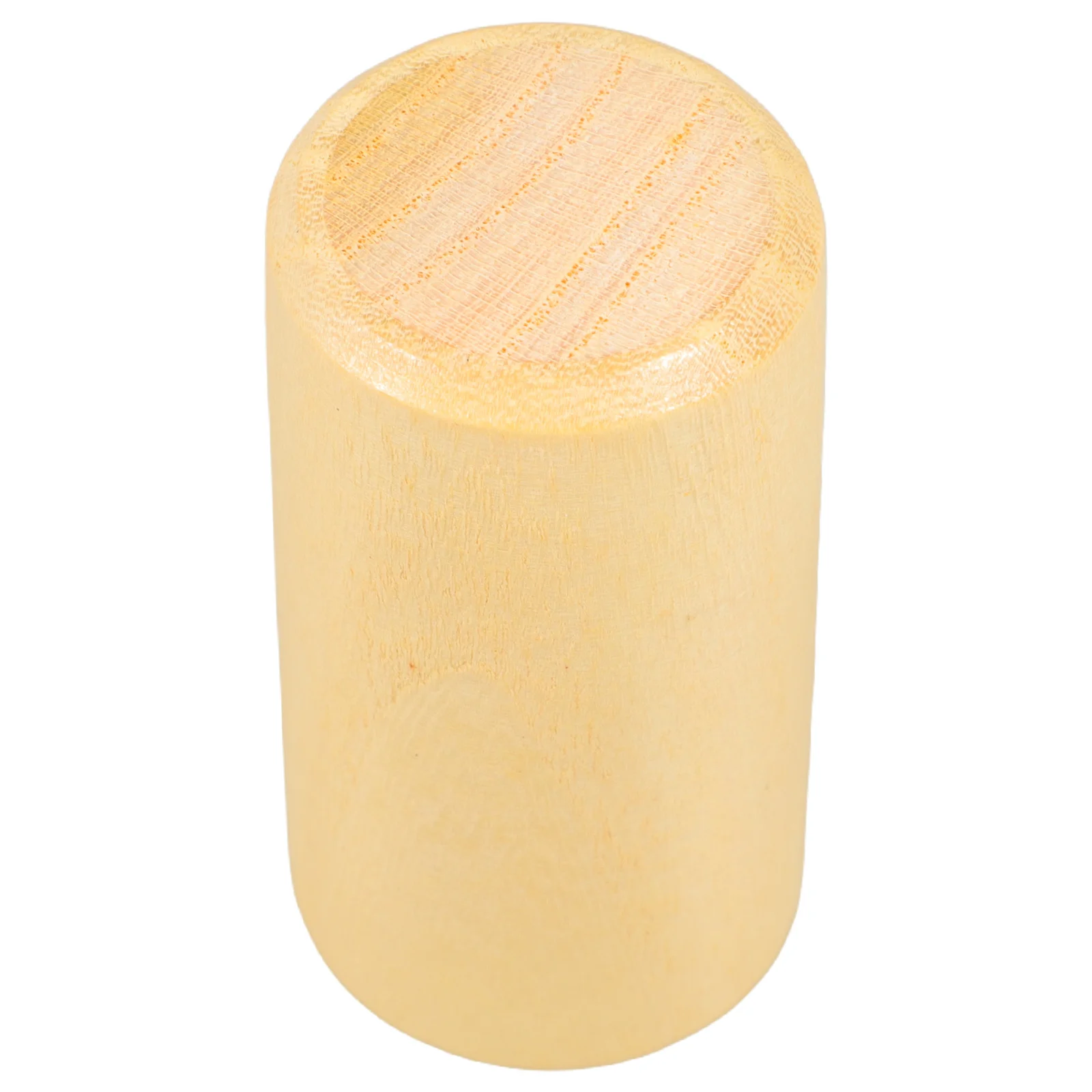 Sand Drum Percussion Instrument Baby Shaker Toy Tube Maracas for Babies Musical Wood Hammers