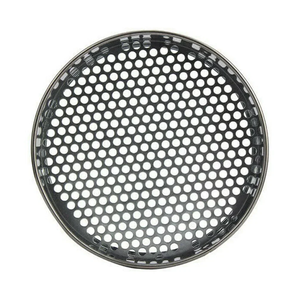 6/7/12mm Strainers Mesh Sieve Round Hole Garden Soil Sieve Filter Shakers Fruit Filter Strainer Sifter