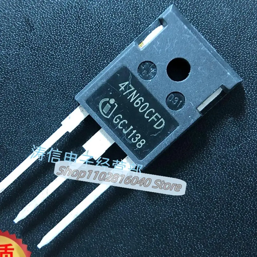 

10 шт./лот 47N60CFD SPW47N60CFD 47A600V TO-247 лучшее качество импортный оригинальный спот