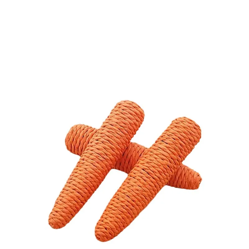 Cat Toy Carrot Stick – Teething, Chew & Scratch Toy 5