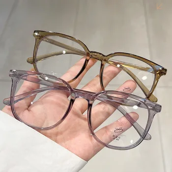 New Ultra-light Eyewear Anti-blue Light Glasses Women Fashion Casual Transparent Computer Glasses Optical Spectacle Eyeglass 1 New Ultra-light Eyewear Anti-blue Light Glasses Women Fashion Casual Transparent Computer Glasses Optical Spectacle Eyeglass 1