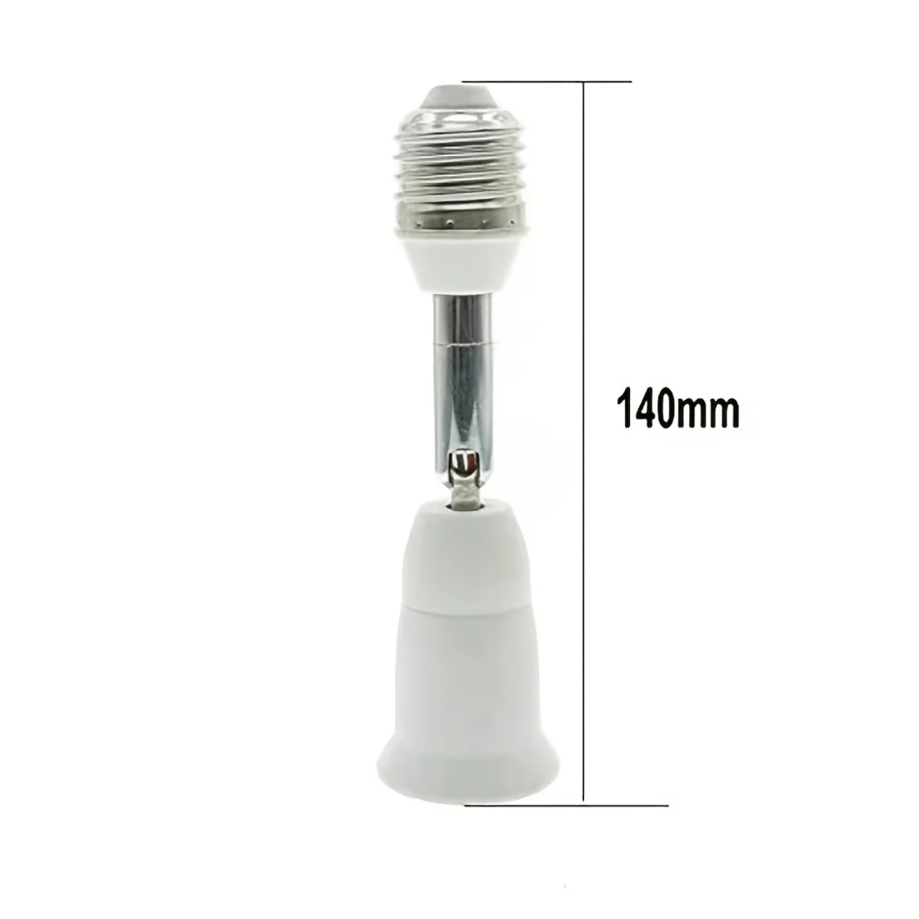 Lamp Holder Lamp Socket Extender E26/E27 Adjustable Vertical 90&deg; Horizontal 360&deg; 100 V-250 V Max. 150 W Medium Screw Base Light Conver