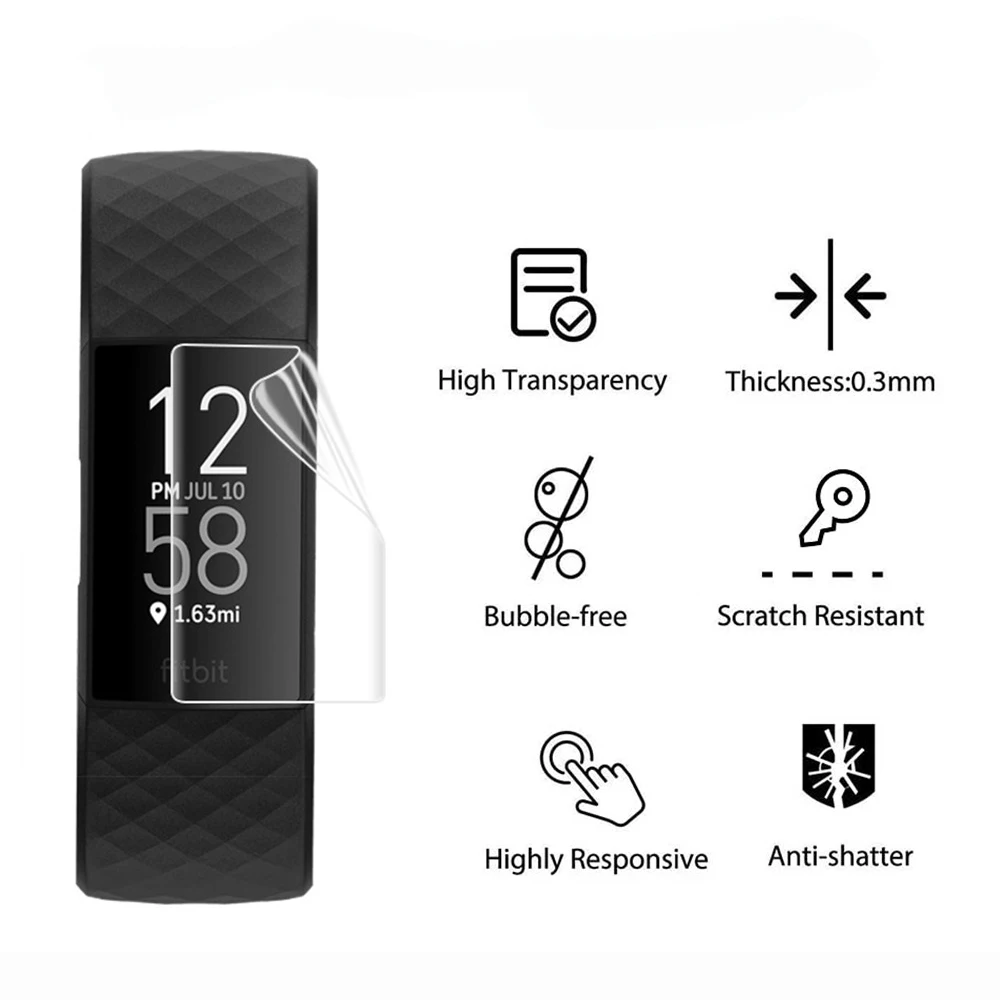 Clear Full Coverage Screen Protector Film