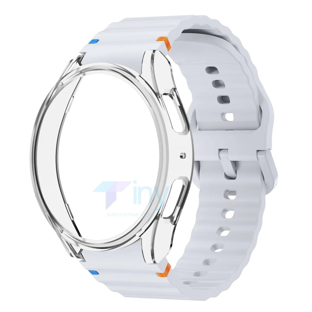 Silicone Band with Protective Cover
