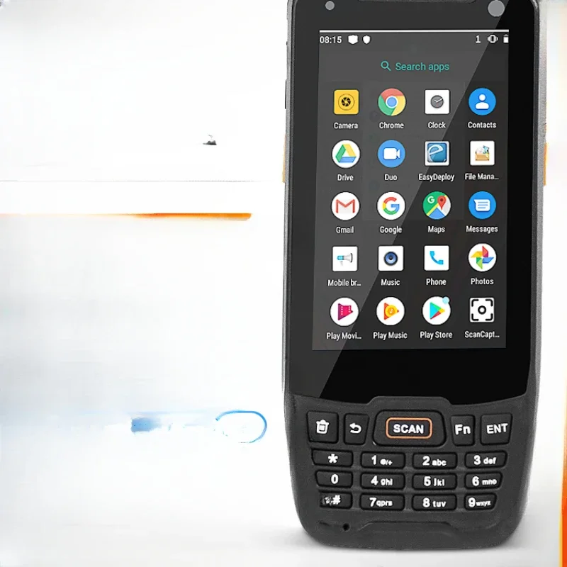 

G handheld terminal PDA сборщик данных Android Industrial handheld MES factory