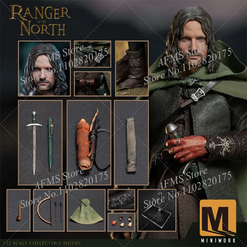 Miniwork MW-001 1/12 Scale Collectible Figure Scion Of Kings