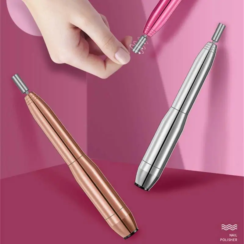 

Stable And Not Hot Nail Polish Polishing Machine Low Noise And Shock Resistance Electric Manicure Pen Nail Polishing Machine