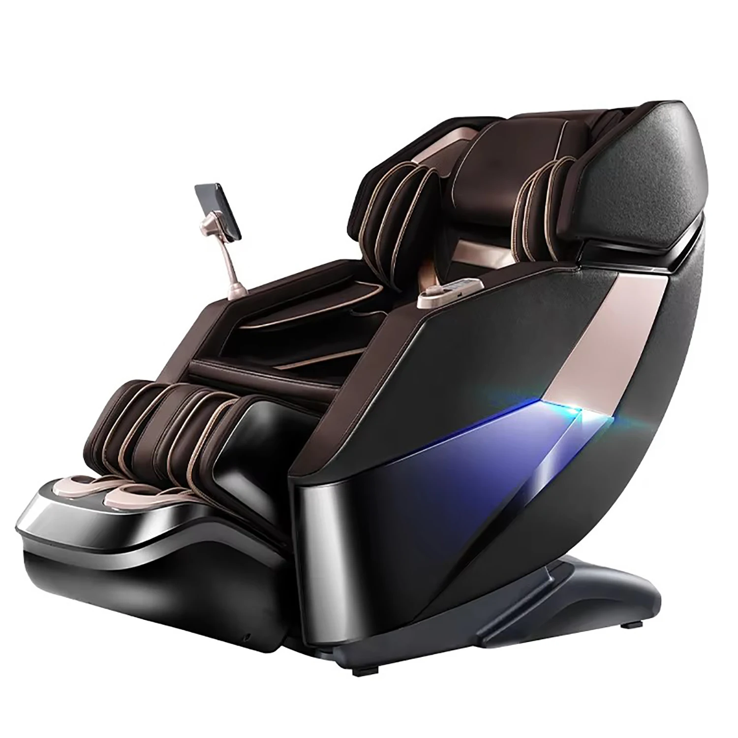 3-year warranty Massage Chair Full Body 4d Zero Gravity Shiatsu Heating Thai Stretching Massage Chair with Bluetooth Music