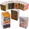 20Pcs 1:12 Scale Miniatures Dollhouse Books Assorted Retro Vintage Mini Books 1